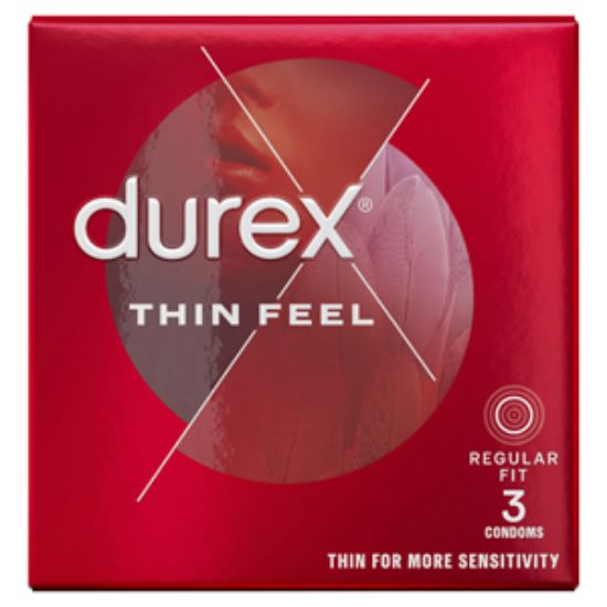 Picture of Durex Thin Feel 3s x12